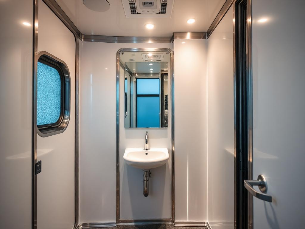 Luxury Restroom Trailers in Lowell, IN